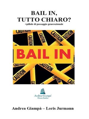 cover image of Bail In, tutto chiaro?